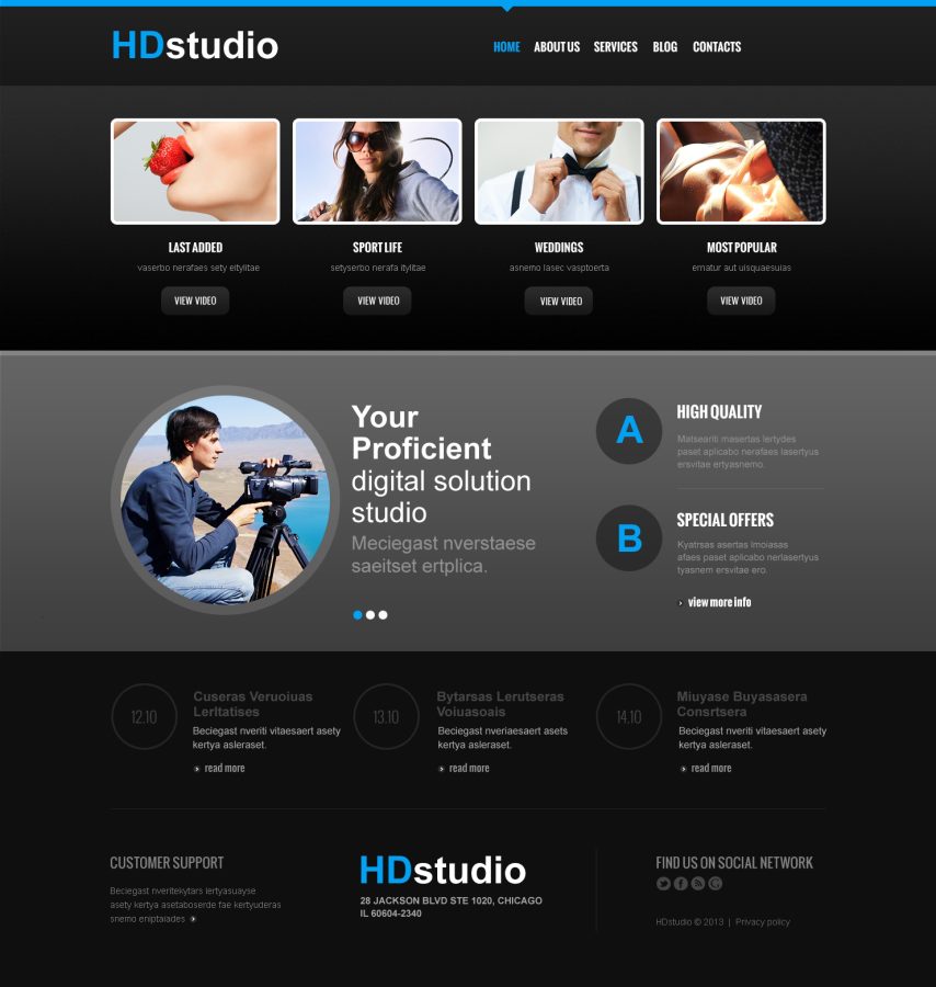 Redesign and develop Wordpress and core Website with SEO