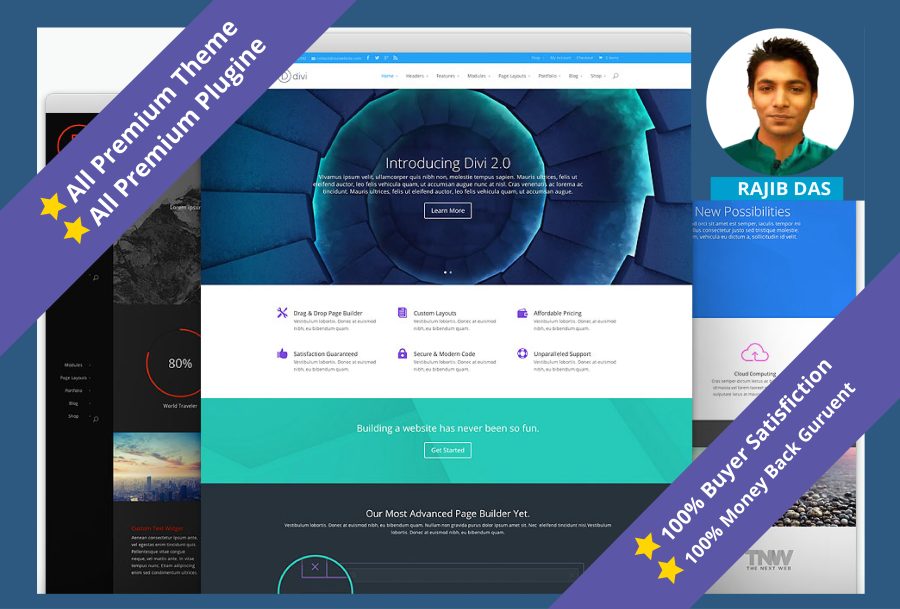  Create A Professional Eye Catching WordPress Website With Blog