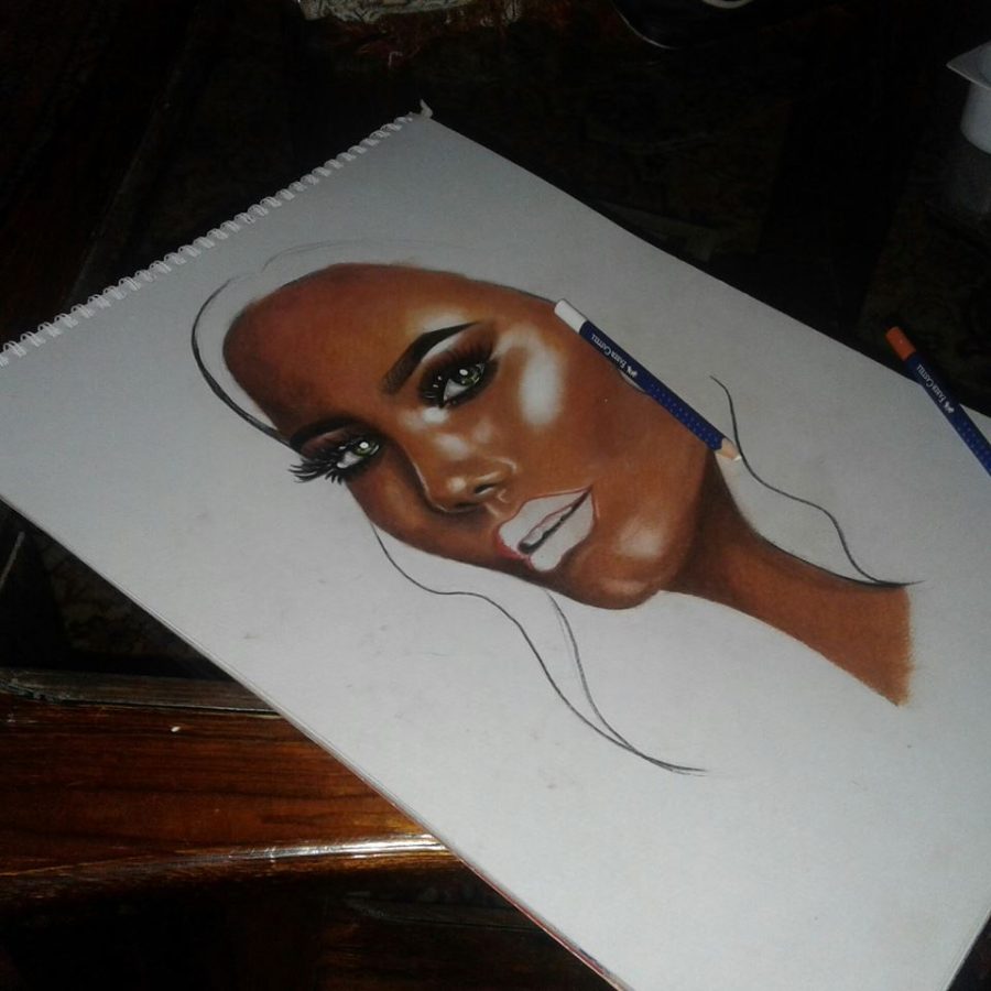 Drawing everything hand painted for $15