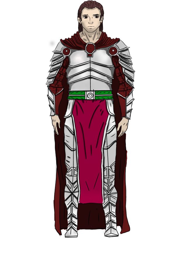  I will draw character illustration for you 