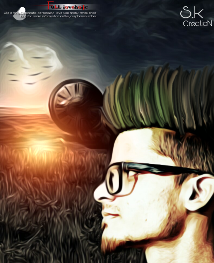 specialist for photo editing....
