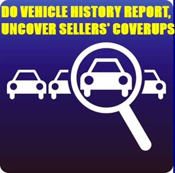 Vin report/check for your various U.S.A cars and Non U.S.A cars alike in 24hrs