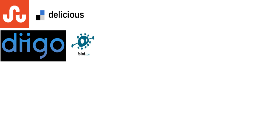 bookmark, stumbleupon, folkd,  diigo