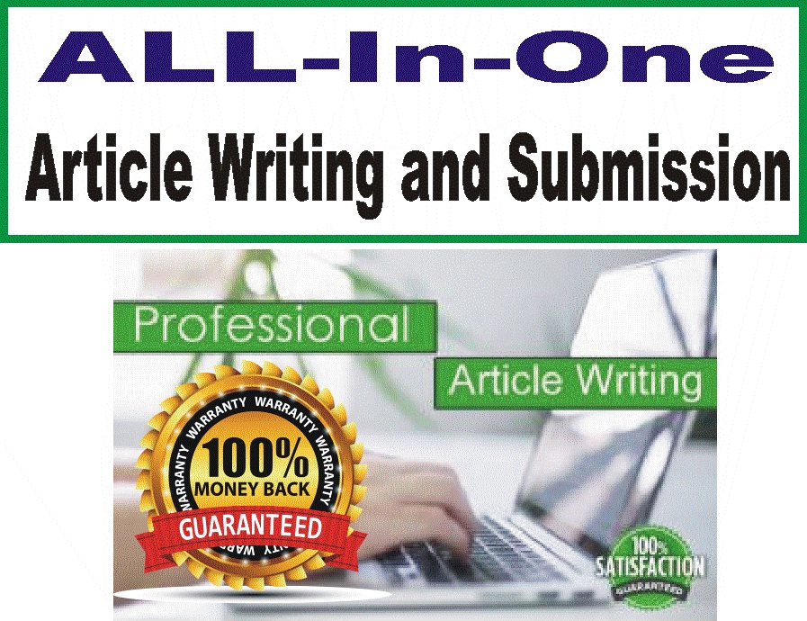 100+ Content WRITING AND SUBMISSION Organic Content And Premium Distribution -Limited Time Offer!
