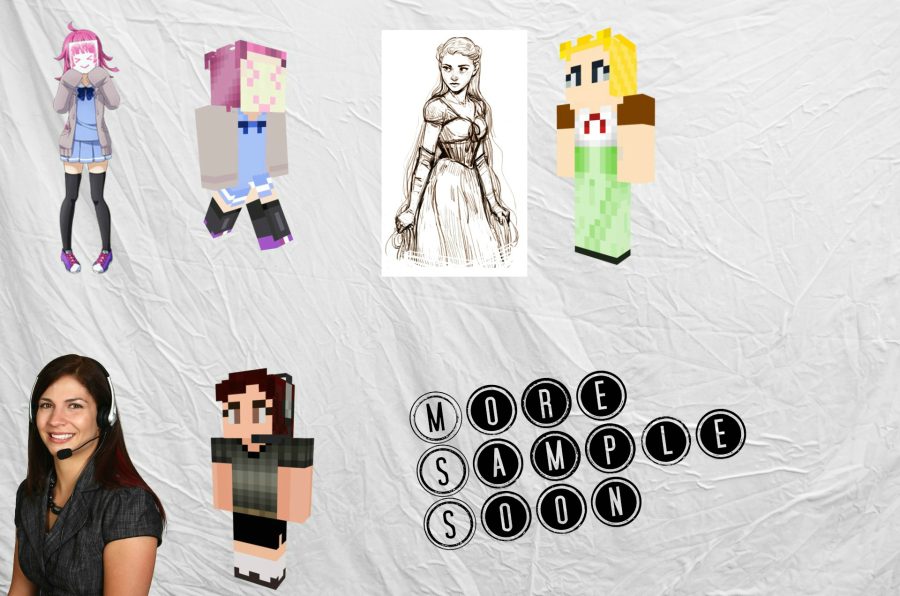 I gonna make YOU a Minecraft Character