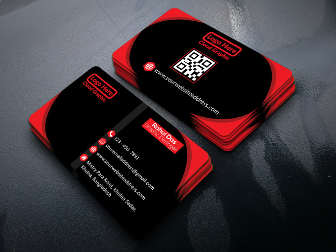 Design Professional And Creative Business Cards