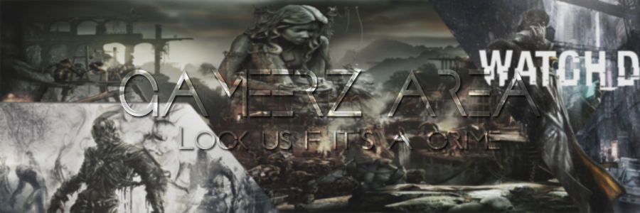 Professional Banner for Gaming Blogs/Websites