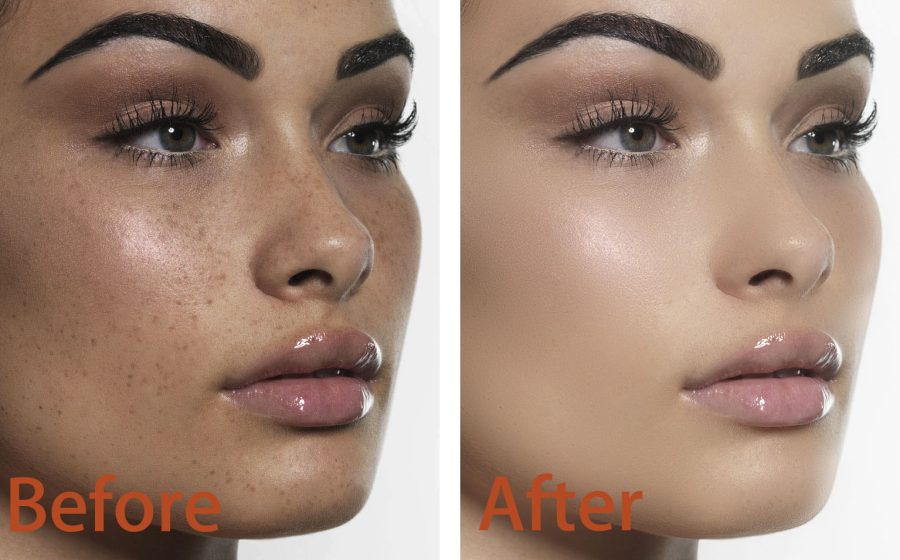 Image editing, image retouch