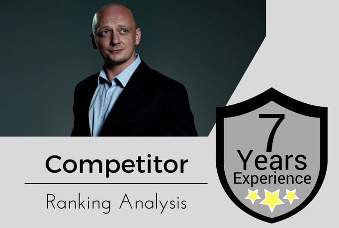 Provide Competitor Keyword RESEARCH, With Stunning Report