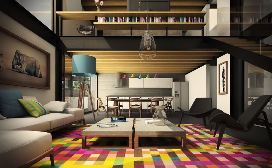 Create your Interior Architectural Design on your desire.
