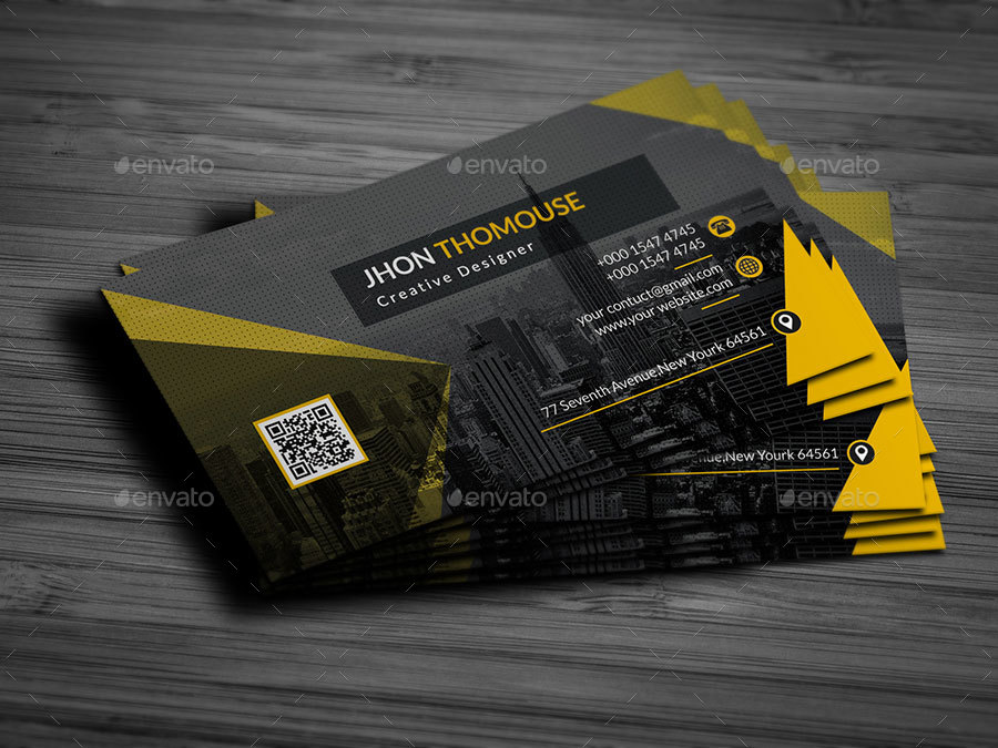 I'll create professional business cards