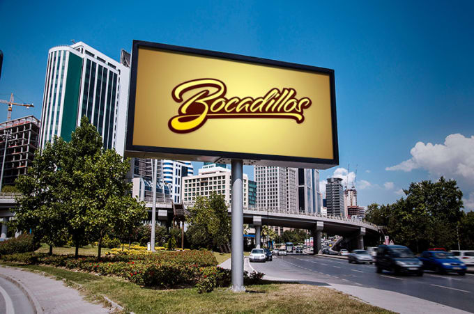 put your photo or logo on 60 BILLBOARD designs 
