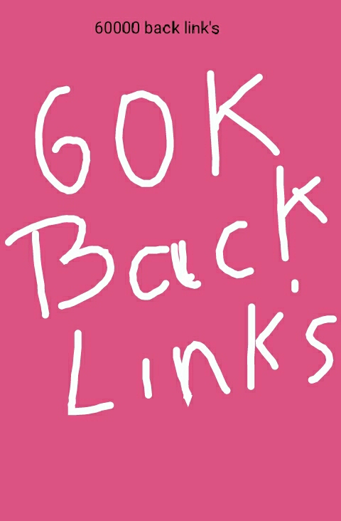 Create 60000 gsa,ser,backlinks for seo