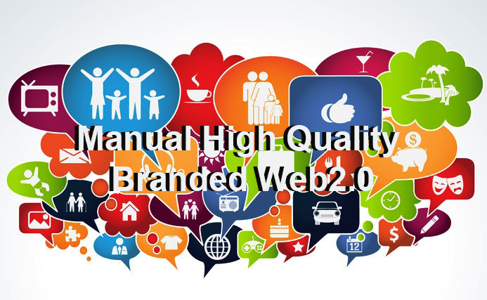 High Authority web 2.0 | Unique Logins | Unique Content