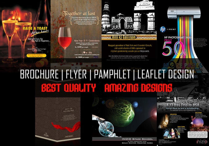 DESIGN  SINGLE SIDED FLYER 