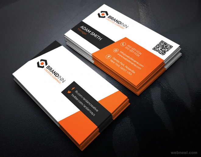 "I Will" Design Unique Business Card With 2 Concepts