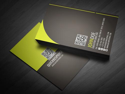 "I Will" Design Unique Business Card With 2 Concepts