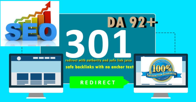  Build above DA92 301 redirect backlink from forbes, bbc, etc 