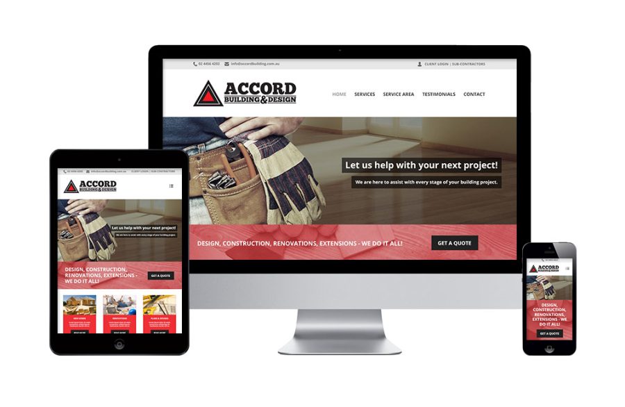Pixel Perfect Responsive Web Design Service