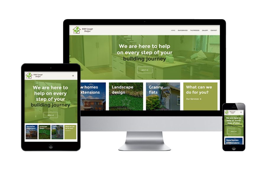 Pixel Perfect Responsive Web Design Service