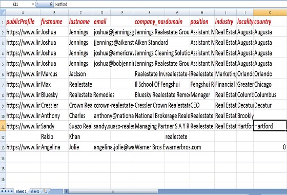 i can help you linkedin lead generation  