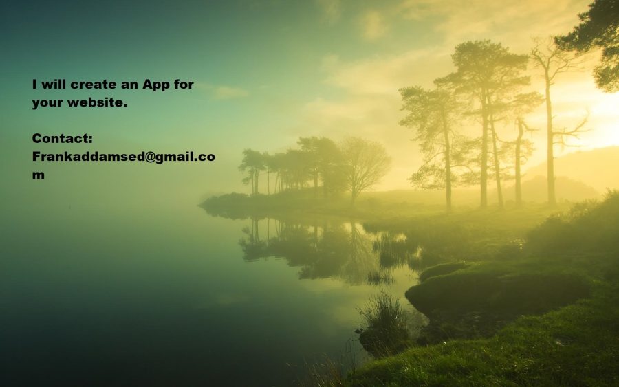 Convert Your Website To An App