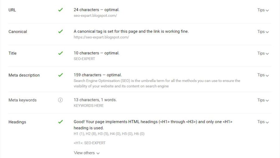 I do Effective Webpage optimization