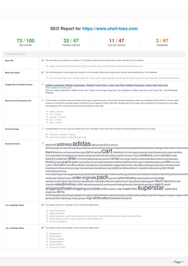 Fix Your Website SEO