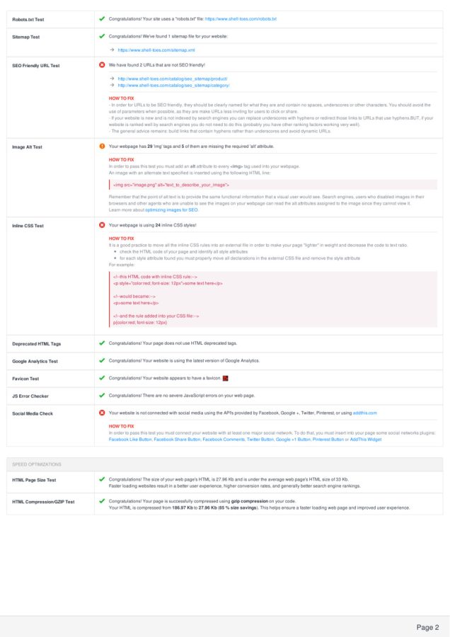 Fix Your Website SEO