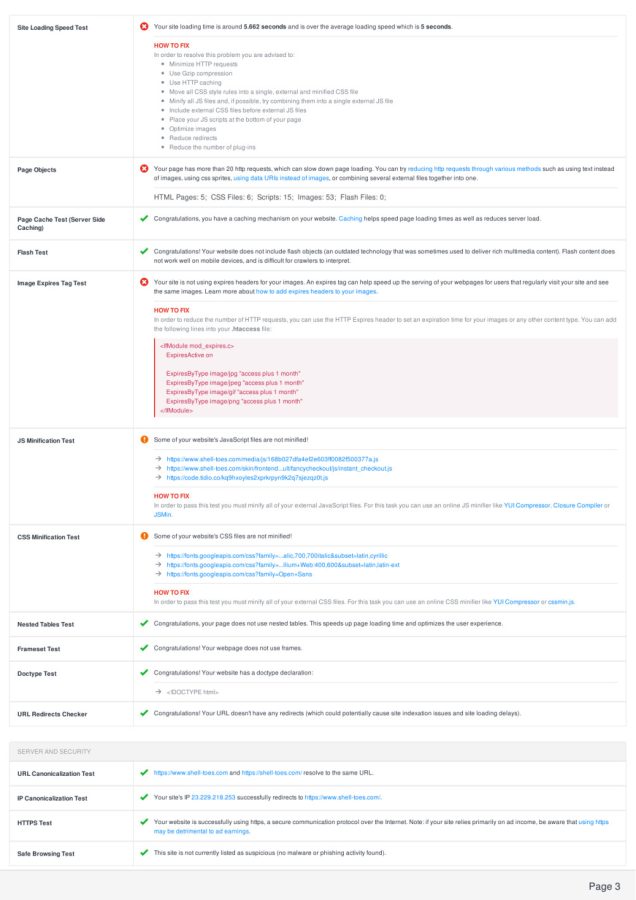 Fix Your Website SEO