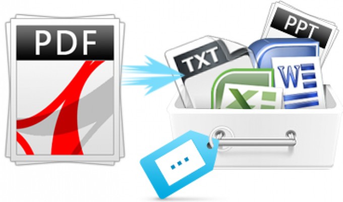 Convert & Format Your PDF Doc to Word, Excel and PowerPoint