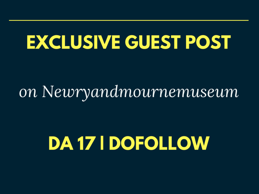  Publish Guest Post on News Blog DA 17 Dofollow