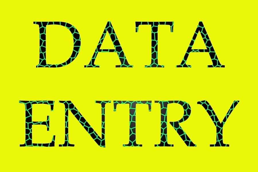 search data entry and web research  job 