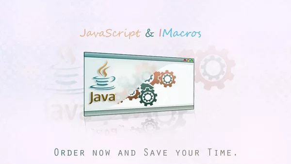 create iMacros JavaScript Macro to automate any task 