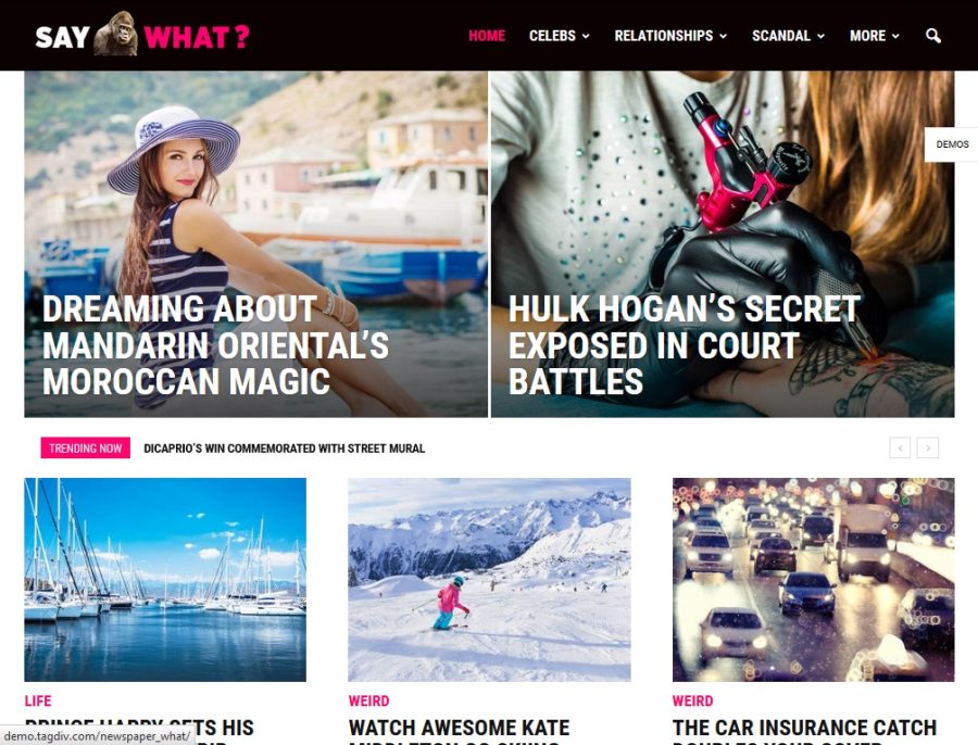 Design Wordpress Blog, News, Magazine Website