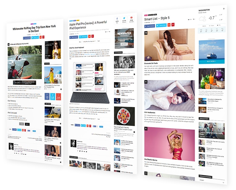 Design Wordpress Blog, News, Magazine Website