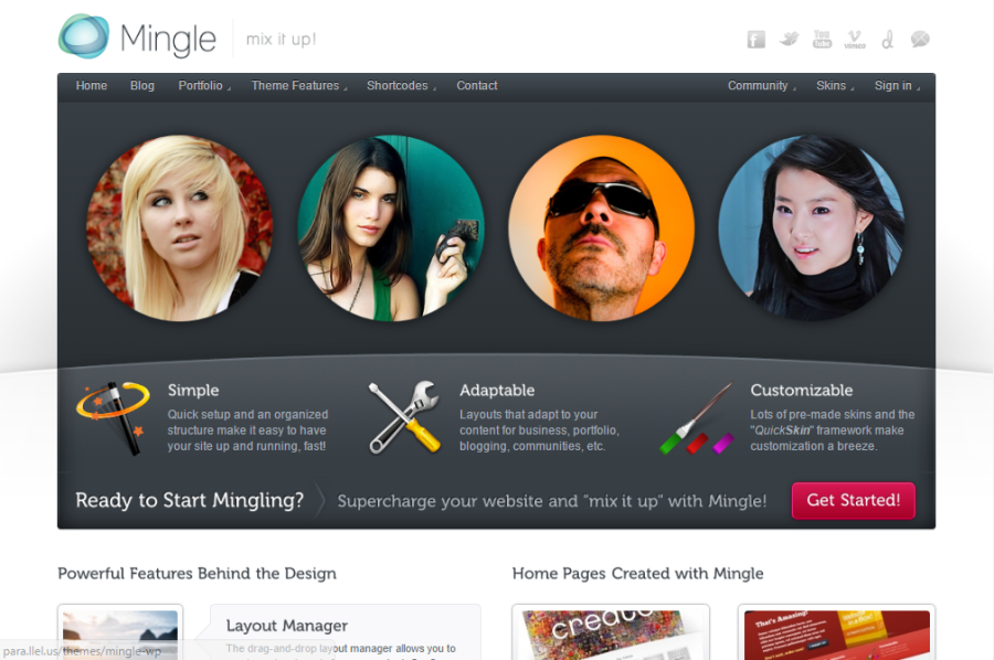 Design Membership Dating Community Website