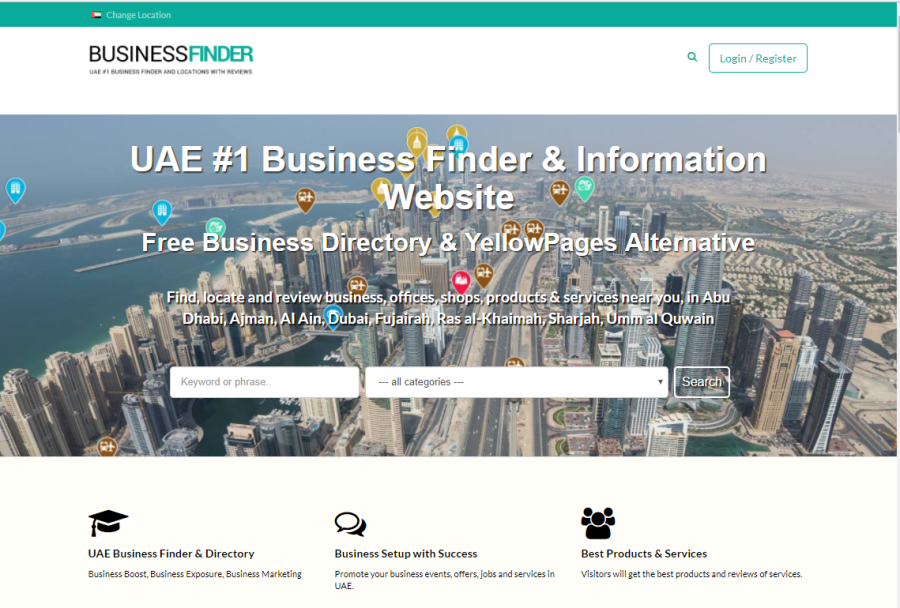Design Business Directory Listing Any Booking Website