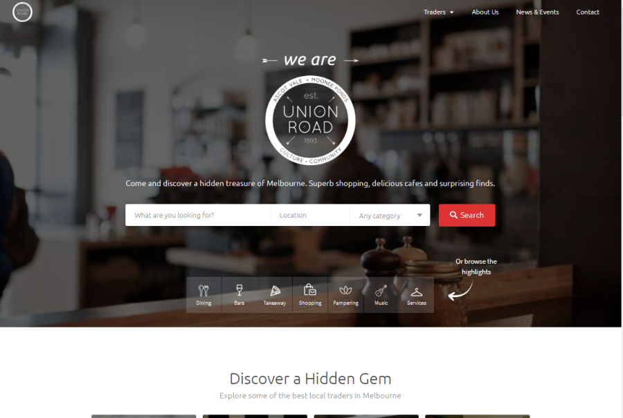 Design Business Directory Listing Any Booking Website