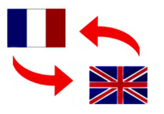 English to French and French to English Translation 1000 words 
