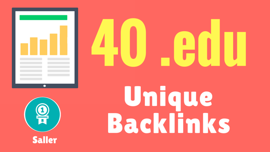 Create Unique 40. Edu Manual Backlinks that boost your search ranking 