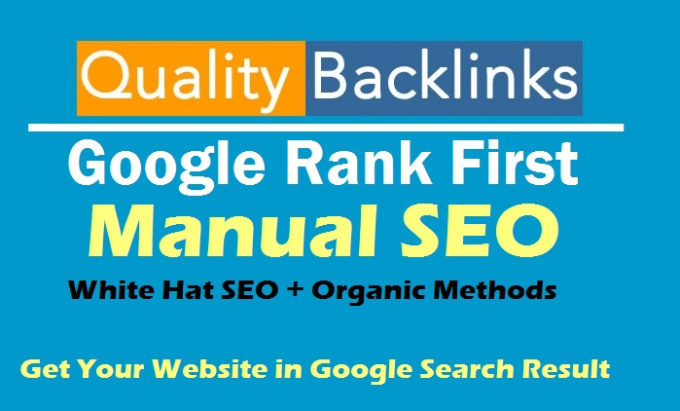 We rank you on Google with High DA Web 2.0 Backlinks