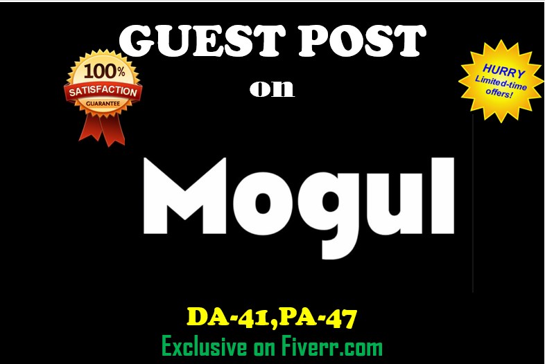 I do guest post on Mogul PR5