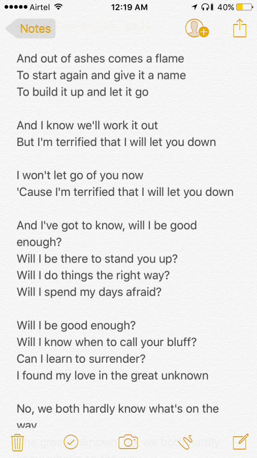 can make all kinds of music lyrics 