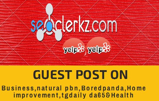 do publish a guest post on business and tech sites