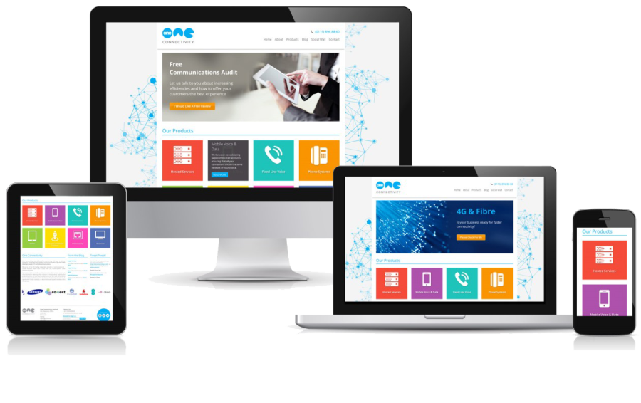 I can Design & Develop Eye Catching Website