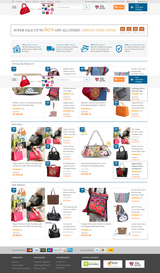 build complete autopilot Aliexpress dropshipping wordpress website for you