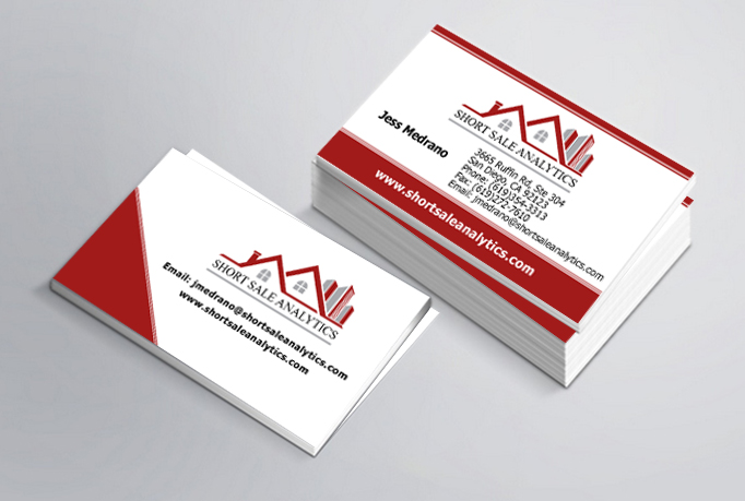 I Will Create Minimalist Modern Business Card Design