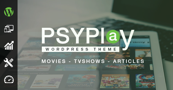 [ OFFICIEL Seller ] Make a Movie/TV SHOW streaming Website | GoMovies PsyPlay v1.2.3 Wordpress Theme 