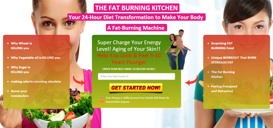 design awesome landing page or squeeze page